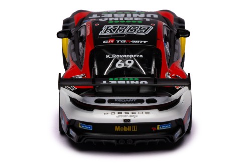 PORSCHE 911 GT3 Cup #69 K.Rovanpera Zolder Porsche Cup Benelux 2024