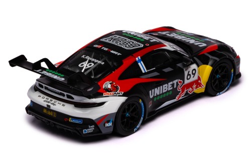 PORSCHE 911 GT3 Cup #69 K.Rovanpera Zolder Porsche Cup Benelux 2024