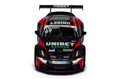 PORSCHE 911 GT3 Cup #69 K.Rovanpera Zolder Porsche Cup Benelux 2024