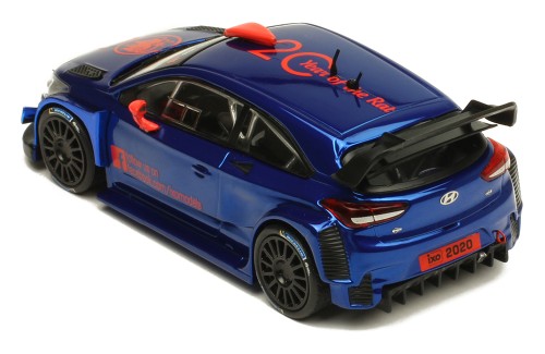 HYUNDAI i20 Coupe WRC "Year of the Rat" Nurnberg Toy Fair 2020