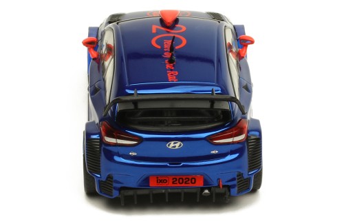 HYUNDAI i20 Coupe WRC "Year of the Rat" Nurnberg Toy Fair 2020
