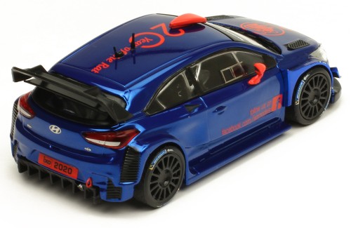 HYUNDAI i20 Coupe WRC "Year of the Rat" Nurnberg Toy Fair 2020