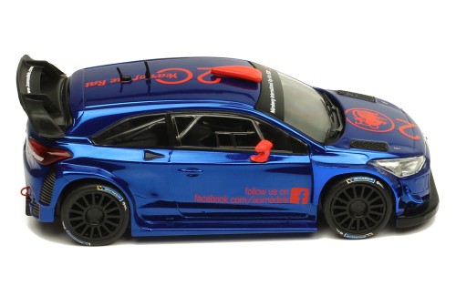 HYUNDAI i20 Coupe WRC "Year of the Rat" Nurnberg Toy Fair 2020