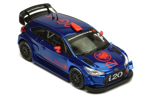 HYUNDAI i20 Coupe WRC "Year of the Rat" Nurnberg Toy Fair 2020