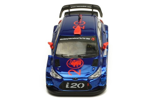 HYUNDAI i20 Coupe WRC "Year of the Rat" Nurnberg Toy Fair 2020