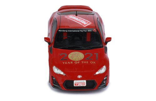 TOYOTA 86 TRD "Year of the Ox" 