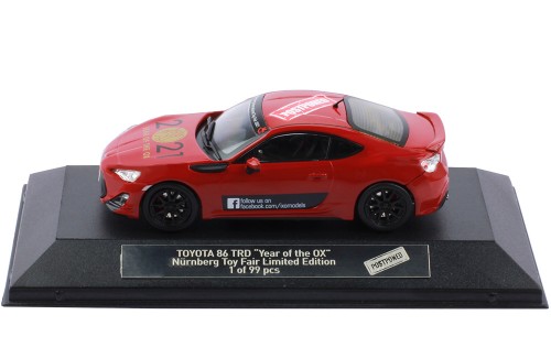 TOYOTA 86 TRD "Year of the Ox" 
