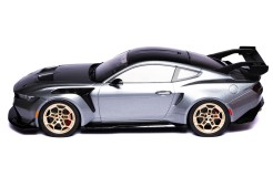 FORD Mustang GTD Metallic Grey 2025