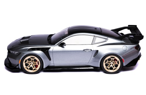 FORD Mustang GTD Metallic Grey 2025