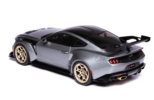 FORD Mustang GTD Metallic Grey 2025