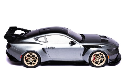 FORD Mustang GTD Metallic Grey 2025