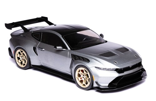 FORD Mustang GTD Metallic Grey 2025