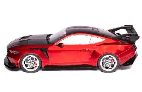 FORD Mustang GTD Metallic Dark Red 2025