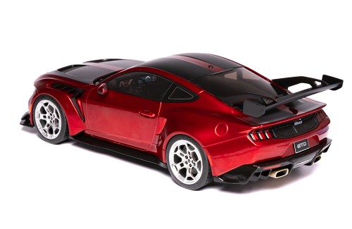 FORD Mustang GTD Metallic Dark Red 2025