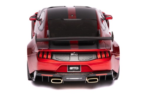 FORD Mustang GTD Metallic Dark Red 2025