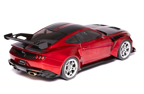 FORD Mustang GTD Metallic Dark Red 2025