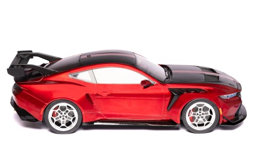 FORD Mustang GTD Metallic Dark Red 2025