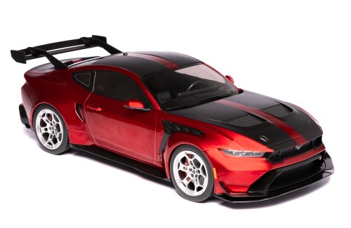 FORD Mustang GTD Metallic Dark Red 2025