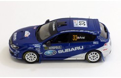 Subaru Impreza PWRC 2009 - T. Arai Rally Acropolis - 2009