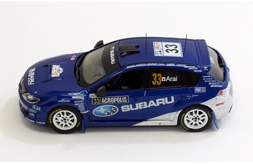 Subaru Impreza PWRC 2009 - T. Arai Rally Acropolis - 2009