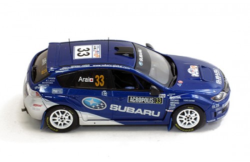 Subaru Impreza PWRC 2009 - T. Arai Rally Acropolis - 2009