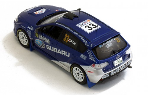 Subaru Impreza PWRC 2009 - T. Arai Rally Acropolis - 2009