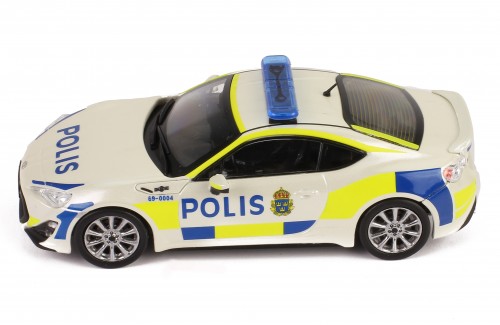 TOYOTA GT86 TRD VERSION SWEDEN POLICE CAR 2013
