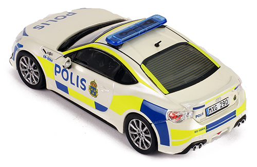 TOYOTA GT86 TRD VERSION SWEDEN POLICE CAR 2013