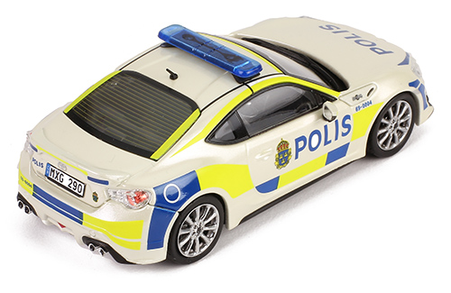 TOYOTA GT86 TRD VERSION SWEDEN POLICE CAR 2013