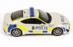 TOYOTA GT86 TRD VERSION SWEDEN POLICE CAR 2013