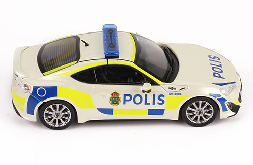 TOYOTA GT86 TRD VERSION SWEDEN POLICE CAR 2013