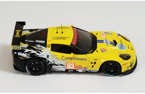 CHEVROLET Corvette C6 ZR1 Team Corvette Racing #63 J.O'Connell - J.Magnussen - A.Garcia 24H Le Mans 2010