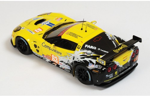CHEVROLET Corvette C6 ZR1 Team Corvette Racing #63 J.O'Connell - J.Magnussen - A.Garcia 24H Le Mans 2010