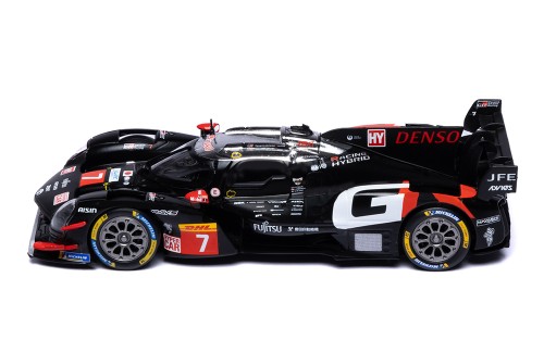 TOYOTA GR010 Hybrid #7 M.Conway - K-Kobayashi - N.de Vries WEC 6 Hours of Spa-Francorchamps 2025 TOYOTA GR010 Hybrid #7 M.Conway - K-Kobayashi - N.de Vries WEC 6 Hours of Spa-Francorchamps 2025