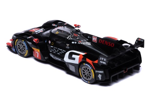 TOYOTA GR010 Hybrid #7 M.Conway - K-Kobayashi - N.de Vries WEC 6 Hours of Spa-Francorchamps 2025 TOYOTA GR010 Hybrid #7 M.Conway - K-Kobayashi - N.de Vries WEC 6 Hours of Spa-Francorchamps 2025