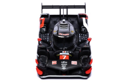 TOYOTA GR010 Hybrid #7 M.Conway - K-Kobayashi - N.de Vries WEC 6 Hours of Spa-Francorchamps 2025 TOYOTA GR010 Hybrid #7 M.Conway - K-Kobayashi - N.de Vries WEC 6 Hours of Spa-Francorchamps 2025