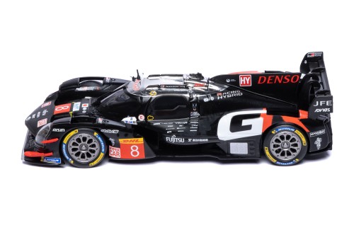 TOYOTA GR010 Hybrid #8 S.Buemi - B.Hartley - R.Hirakawa WEC 6 Hours of Spa-Francorchamps 2025 TOYOTA GR010 Hybrid #8 S.Buemi - B.Hartley - R.Hirakawa WEC 6 Hours of Spa-Francorchamps 2025