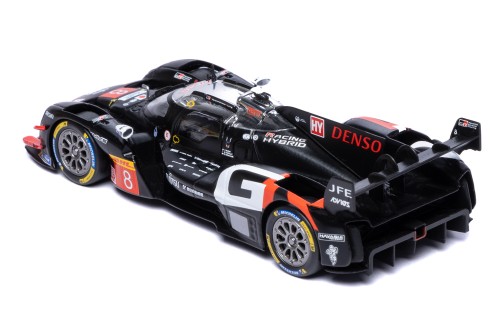 TOYOTA GR010 Hybrid #8 S.Buemi - B.Hartley - R.Hirakawa WEC 6 Hours of Spa-Francorchamps 2025 TOYOTA GR010 Hybrid #8 S.Buemi - B.Hartley - R.Hirakawa WEC 6 Hours of Spa-Francorchamps 2025