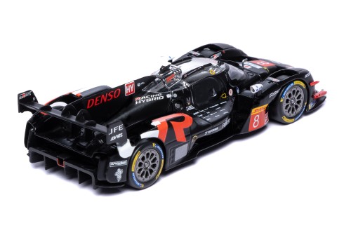 TOYOTA GR010 Hybrid #8 S.Buemi - B.Hartley - R.Hirakawa WEC 6 Hours of Spa-Francorchamps 2025 TOYOTA GR010 Hybrid #8 S.Buemi - B.Hartley - R.Hirakawa WEC 6 Hours of Spa-Francorchamps 2025