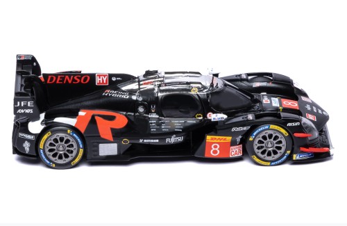 TOYOTA GR010 Hybrid #8 S.Buemi - B.Hartley - R.Hirakawa WEC 6 Hours of Spa-Francorchamps 2025 TOYOTA GR010 Hybrid #8 S.Buemi - B.Hartley - R.Hirakawa WEC 6 Hours of Spa-Francorchamps 2025