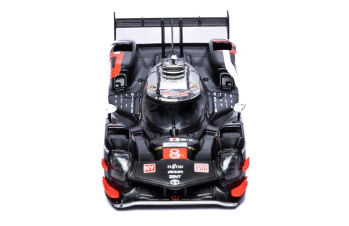 TOYOTA GR010 Hybrid #8 S.Buemi - B.Hartley - R.Hirakawa WEC 6 Hours of Spa-Francorchamps 2025 TOYOTA GR010 Hybrid #8 S.Buemi - B.Hartley - R.Hirakawa WEC 6 Hours of Spa-Francorchamps 2025