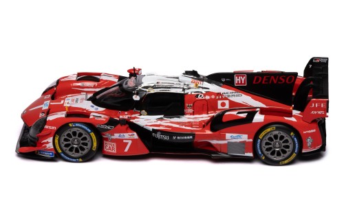 TOYOTA GR010 Hybrid #7 M.Conway - K.Kobayashi - N.De Vries 24h LM 2025 TOYOTA GR010 Hybrid #7 M.Conway - K.Kobayashi - N.De Vries 24h LM 2025
