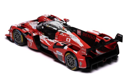 TOYOTA GR010 Hybrid #7 M.Conway - K.Kobayashi - N.De Vries 24h LM 2025 TOYOTA GR010 Hybrid #7 M.Conway - K.Kobayashi - N.De Vries 24h LM 2025