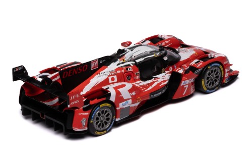 TOYOTA GR010 Hybrid #7 M.Conway - K.Kobayashi - N.De Vries 24h LM 2025 TOYOTA GR010 Hybrid #7 M.Conway - K.Kobayashi - N.De Vries 24h LM 2025