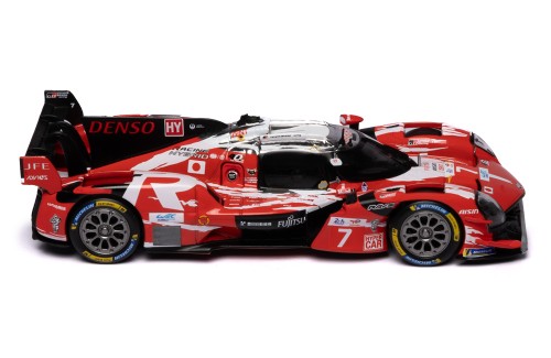 TOYOTA GR010 Hybrid #7 M.Conway - K.Kobayashi - N.De Vries 24h LM 2025 TOYOTA GR010 Hybrid #7 M.Conway - K.Kobayashi - N.De Vries 24h LM 2025