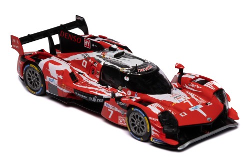 TOYOTA GR010 Hybrid #7 M.Conway - K.Kobayashi - N.De Vries 24h LM 2025 TOYOTA GR010 Hybrid #7 M.Conway - K.Kobayashi - N.De Vries 24h LM 2025