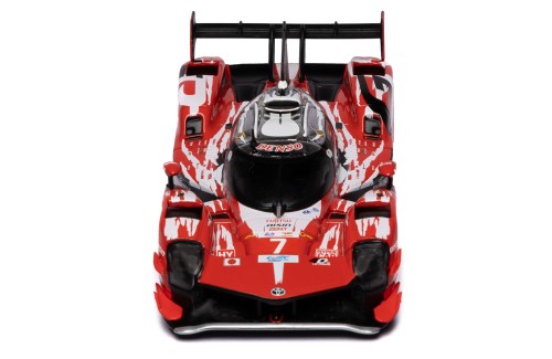 TOYOTA GR010 Hybrid #7 M.Conway - K.Kobayashi - N.De Vries 24h LM 2025 TOYOTA GR010 Hybrid #7 M.Conway - K.Kobayashi - N.De Vries 24h LM 2025