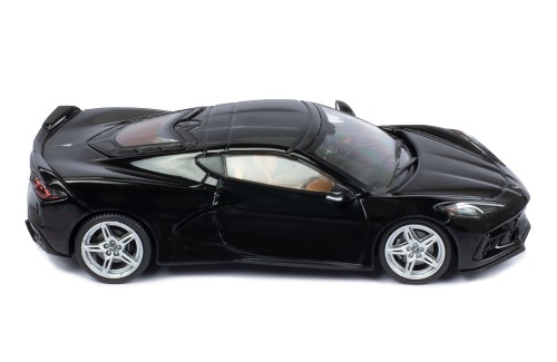 CHEVROLET Corvette C8 Stingray 2020 Black