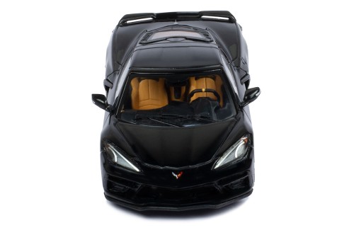 CHEVROLET Corvette C8 Stingray 2020 Black