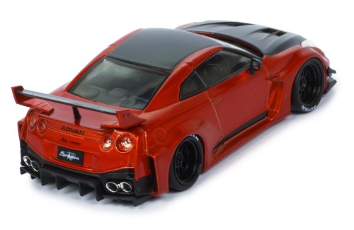 LB-Silhouette WORKS 35GT-RR 2019 Metallic Red